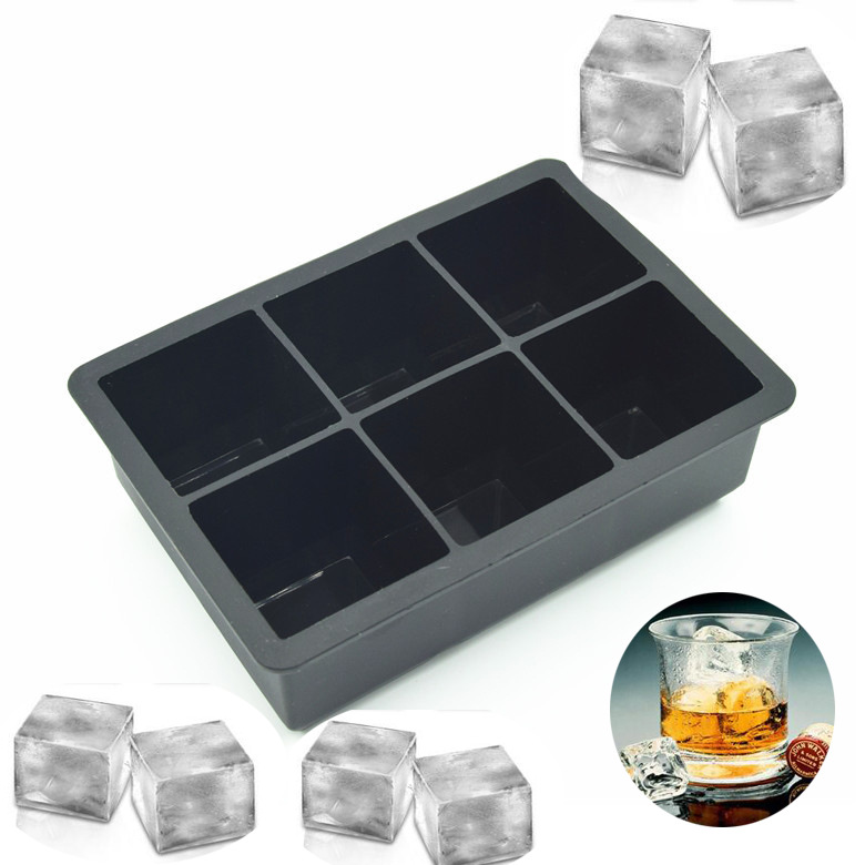 Bavbiiy Ice Cube Tray with 3 Different Shapes, Ice Trays for