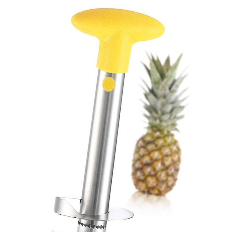 pineapple corer and slicer amazon best Stainless Steel pineapple peeler cutter Easy.jpg