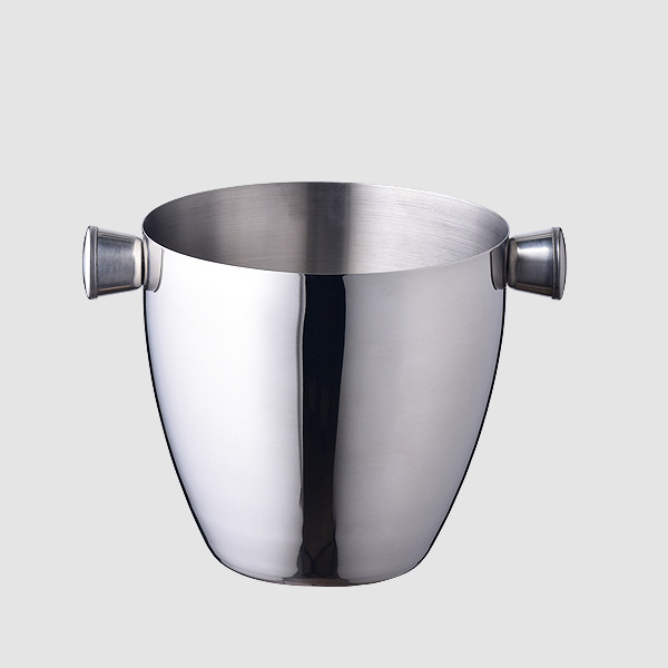 Champagne Cooler Big Stainless Steel Champagne Bucket Wine Ice Bucket.jpg