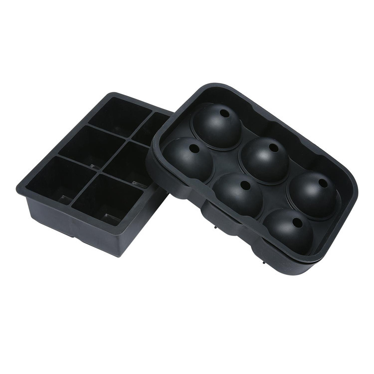 Silicone Ice Cube Tray Ice Ball Maker BPA Free Food Grade Silicone Ice Cube Tray .jpg