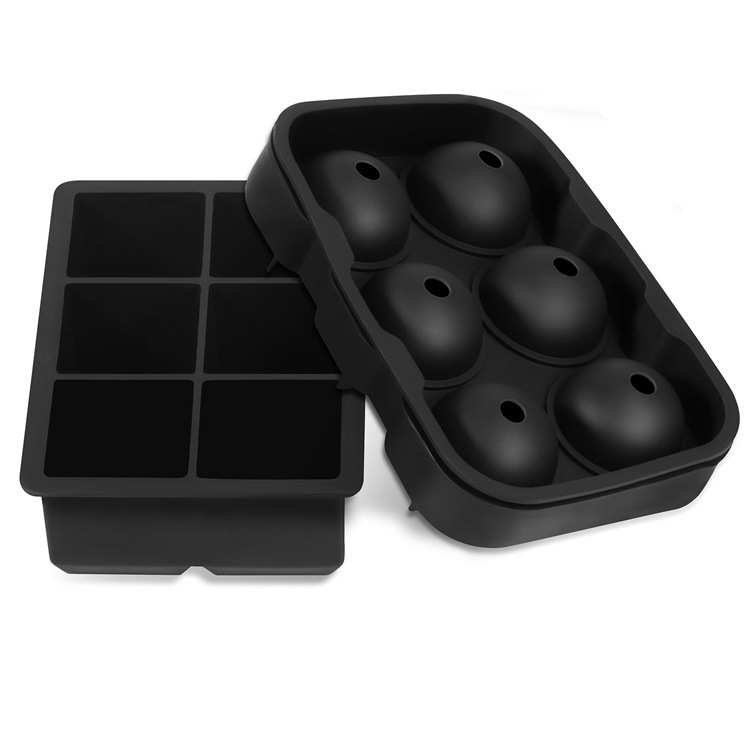 Silicone Ice Cube Tray Ice Ball Maker BPA Free Food Grade Silicone Ice Cube Tray .jpg