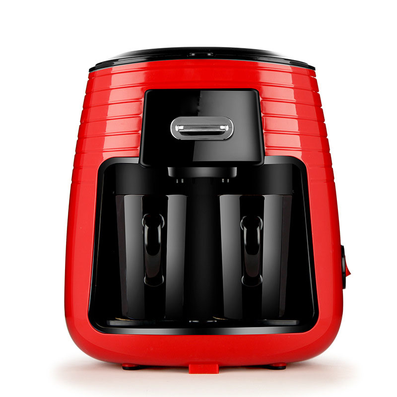 Household simple operation mini double mug espresso brewer K cup electric capsule coffee maker .jpg