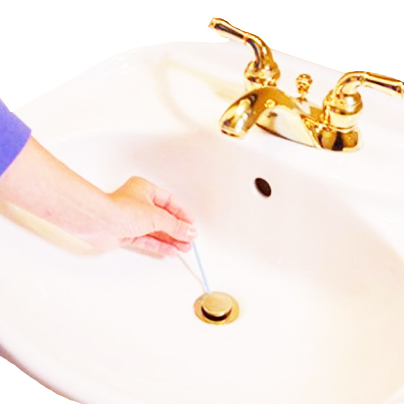 Keeps Drains And Pipes Clear And Odour Remover Sewer Sink Drain Cleaner Sticks 12 Rods.jpg