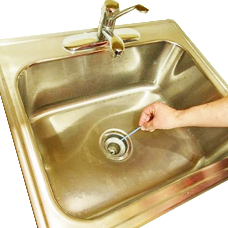Keeps Drains And Pipes Clear And Odour Remover Sewer Sink Drain Cleaner Sticks 12 Rods.jpg