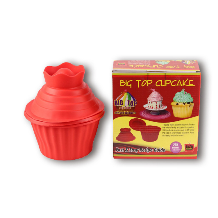 3 Pack Giant Big Silicone Cupcake Cake Mould big top clipcake Cupcake Bake Set Baking Mold.jpg