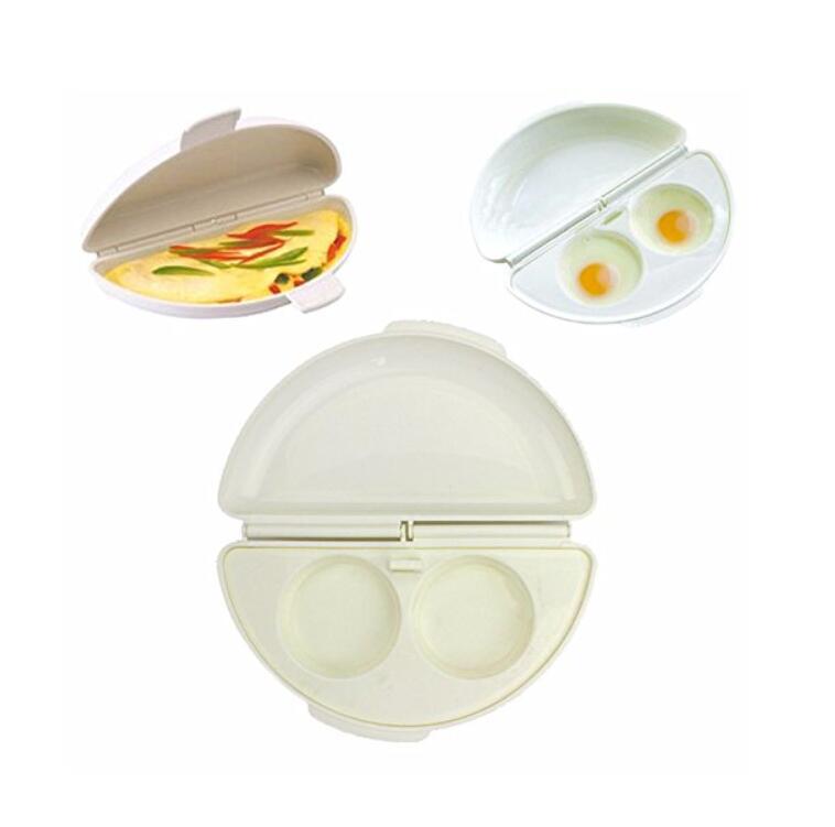 Non-Stick Dishwasher Safe Microwave Omelet Maker Egg Poacher Cooker Plastic Omelette Maker.jpg