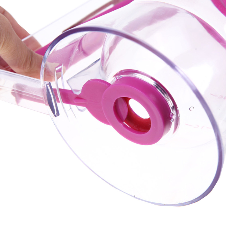 High quality household baking Manual plastic Pancake Cupcake batter dispenser.jpg