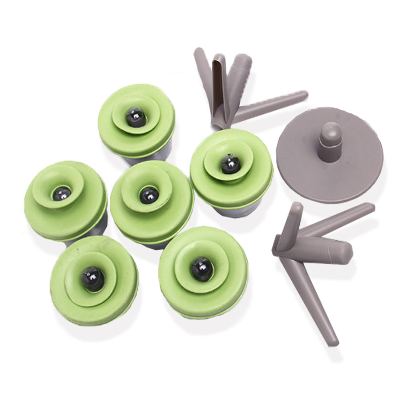 Wholesale Stock Small Order Tree Shape Pop Up Spice Rack Seasoning Condiment Set.jpg