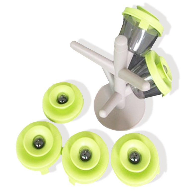 Wholesale Stock Small Order Tree Shape Pop Up Spice Rack Seasoning Condiment Set.jpg