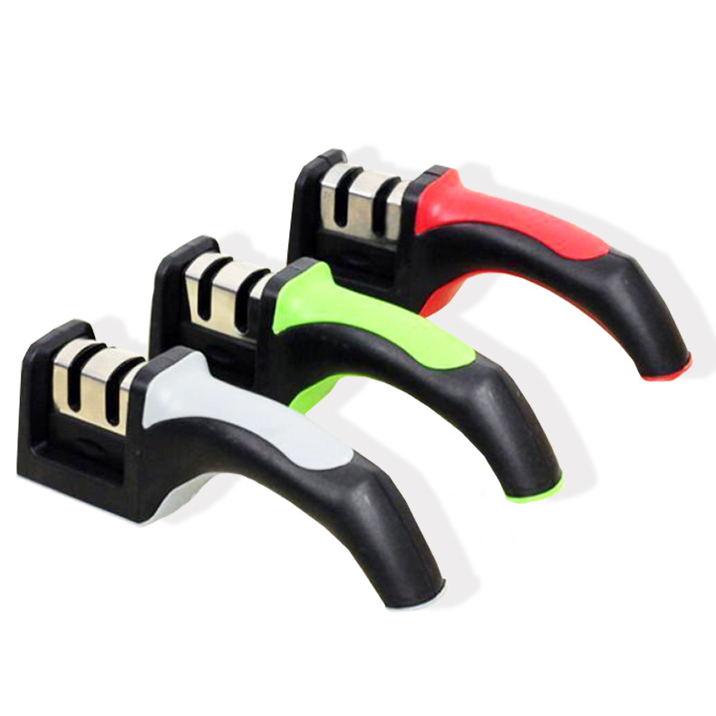 Kitchen Knife Accessories 3-Stage Knife Sharpener with Non slip Rubber handle.jpg
