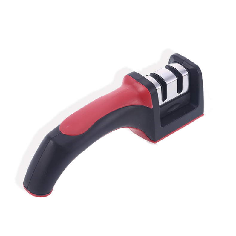 Kitchen Knife Accessories 3-Stage Knife Sharpener with Non slip Rubber handle.jpg