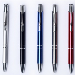 ballpoint pen set gold pen and red pen kits metal bulk fine writing pens