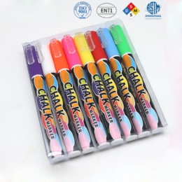 liquid chalk markers 3mm 8pcs chalk markers white manufacture