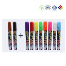 Chalkboard Markers Pens 7mm Liquid White Chalkboard White markers