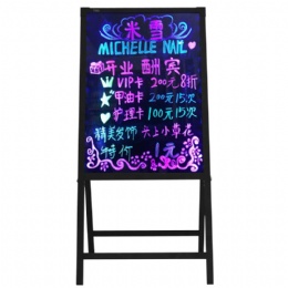 LED electric magnetic chalkboards large framed wedding chalkboard for sale