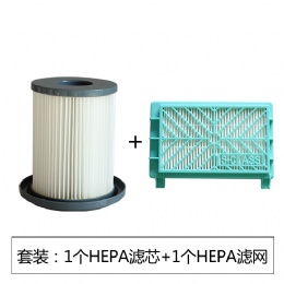 philips FC8732 FC8734 FC8736 FC8748 vacuum filter parts vacuum cleaners hepa filter 2pcs set