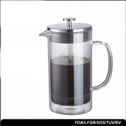french coffee maker 350ml Stainless Steel Plunger Travel French Press Coffee Maker