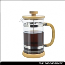 best coffee press bamboo top rated double filter french press coffee maker