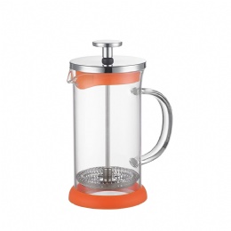 mini french press prefect Plastic Cafetiere Coffee French Press With Stand