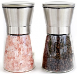 best pepper mill Manual Stainless Steel Salt and Pepper Mill set