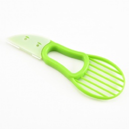 Hot Sale Avocado Slicer 3 in 1 Avocado Cutter And Avocado Peeler Tools