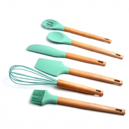 7pcs Silicone Kitchen Utensil Set