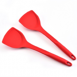 Heat Resistant Silicone Shovel Non-stick Cooking Spatulas Kitchen Utensil