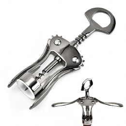 Wing vintage Corkscrew Wine Bottle cork pops wine opener