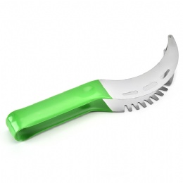 Portable Stainless Steel Fruit Cutter Knife Melon Watermelon Slicer