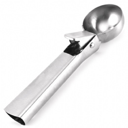 Wholesale Ice Cream Scoop Frozen Yogurt Dough Spoon Stainless Steel Potato Scoop Spoon
