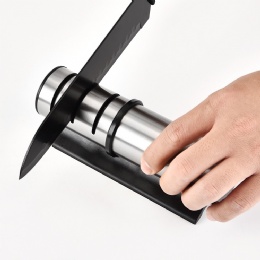 best home knife sharpener hand stainless steel sharp kitchen knife sharpener