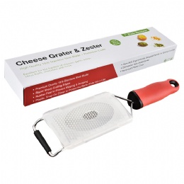 Stainless Steel  Hand Held Cheese Grater Lemon Best Mini Cheese Slicer