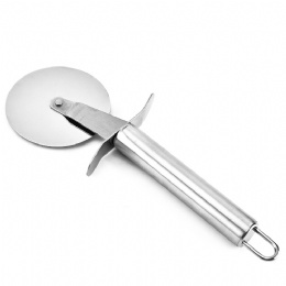 Stainless Steel Pastry Cutter Best Pizza Pancake Pie Wheel Cutter Slicer