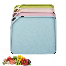 kitchen wheat straw plastic meat cutting board best plastic chopping board