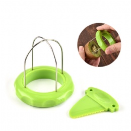 kiwi slices kiwei kiwi cutter peeler slicer for sales