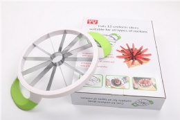 Watermelon Slicer Tool Fruit Cutter Kitchen Gadgets Large stainless steel melon slicer