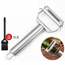 Stainless Steel kitchen Gadget grater Best Carrot Potato Mango Vegetable Fruit Peeler