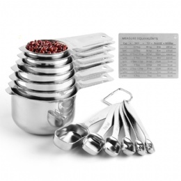 Wholesale high quality 6 piece tea coffee measuring spoon set