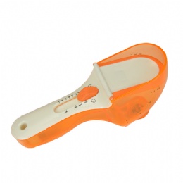 Adjustable scale measuring spoon milk powder measuring spoon scale baking spoon