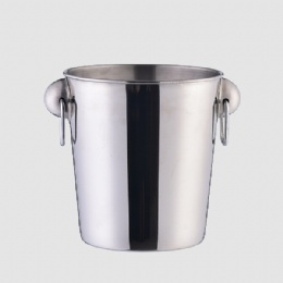 stainless steel custom ice bucket for bar table