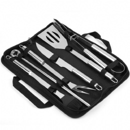 High Quality stainless steel 9 pcs kids bbq set BBQ Tools