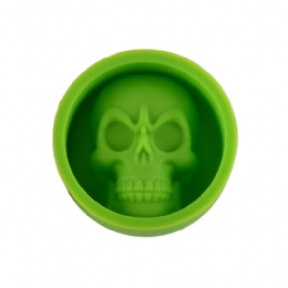 skull cake mold silicone Cake decorating tools mini skull cake pan