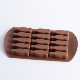bottle shaped baking cake mold Ice Cube Fondant Cake Baking Chocolate Mould