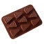 round silicone baking pan Custom FDA Silicone Chocolate Mold Candy jelly Mold