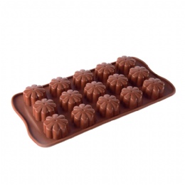 15 cavity silicone Plum blossom flower cake mold cake decorating tools