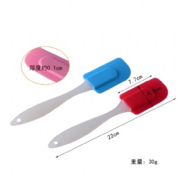 best kitchen utensil set Cheap Silicone Spatula Set Heat Resistant Colorful Silicone Scraper