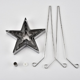 Stainless Steel Star Cake Mold Kitchen Tool Cooking Tools cookies mould