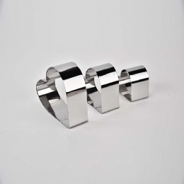 Standard cake mould sandwich heart shape stamp stencils cookie cutter