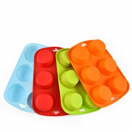 Silicone Cupcake Liners silicone Baking Cups Nonstick Easy Clean Pastry Muffin Molds
