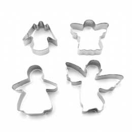 Angel Shape Metal Cake Mold Stainless Steel Cookie Cutter